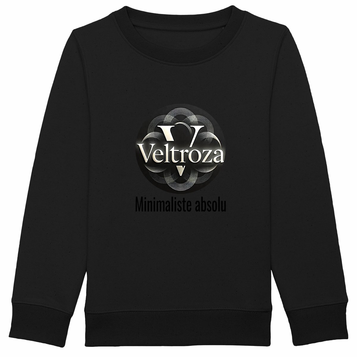 Sweat enfant Veltroza coton bio