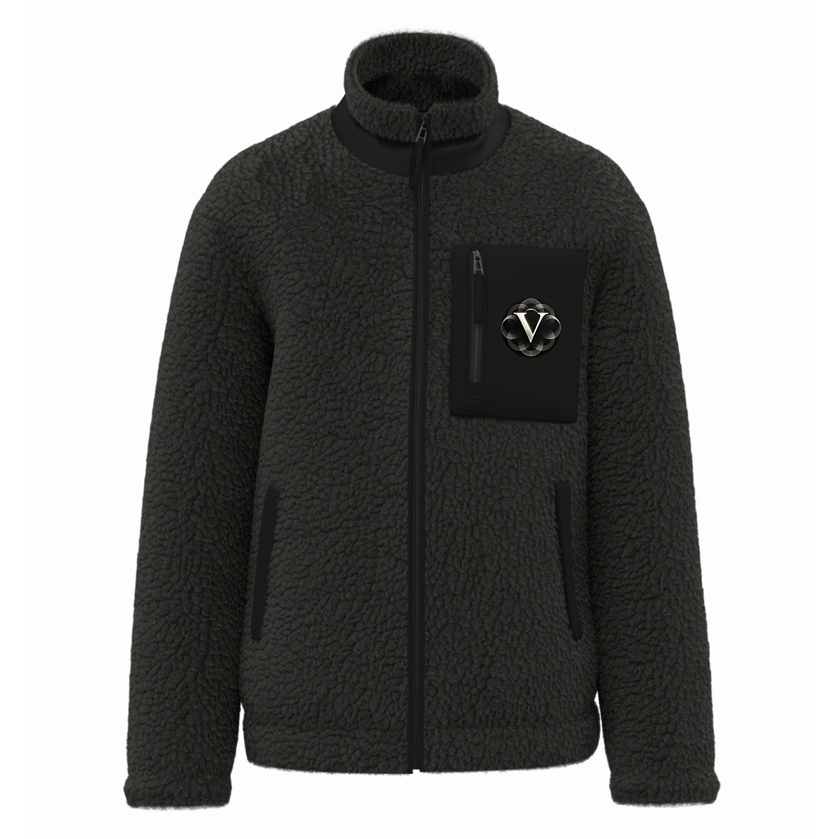 Veste sherpa Veltroza